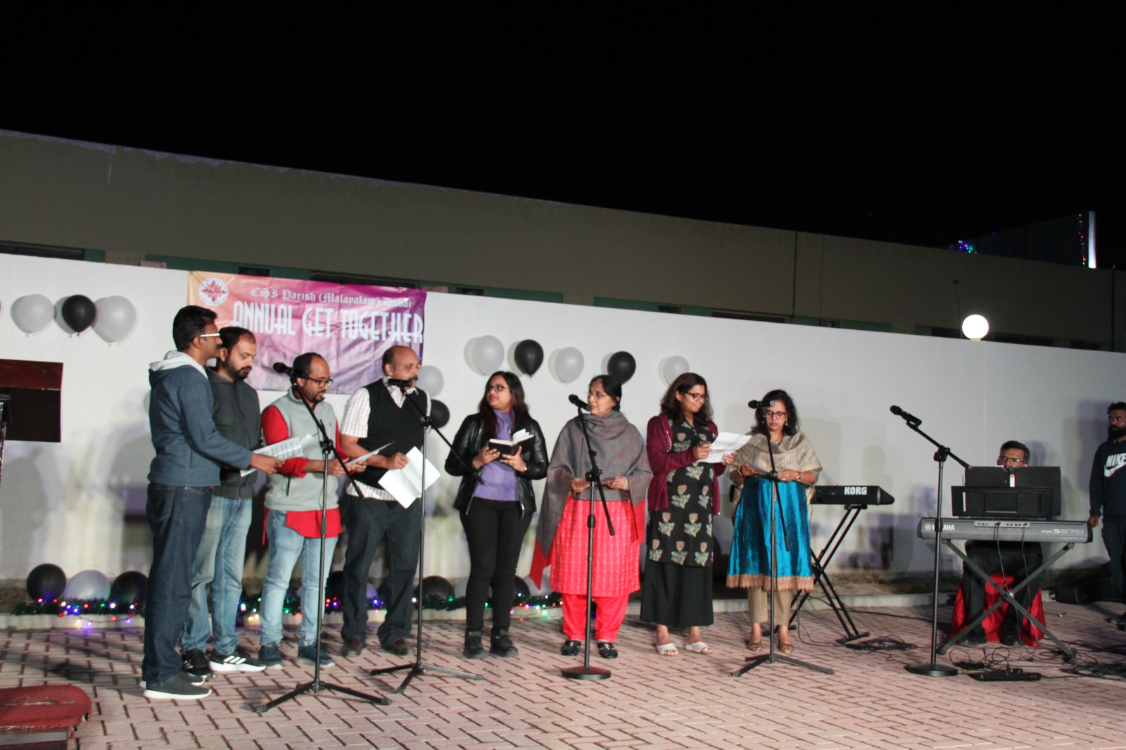 	Choir Get together 2023-Group Song-Thomas Cherian & Team